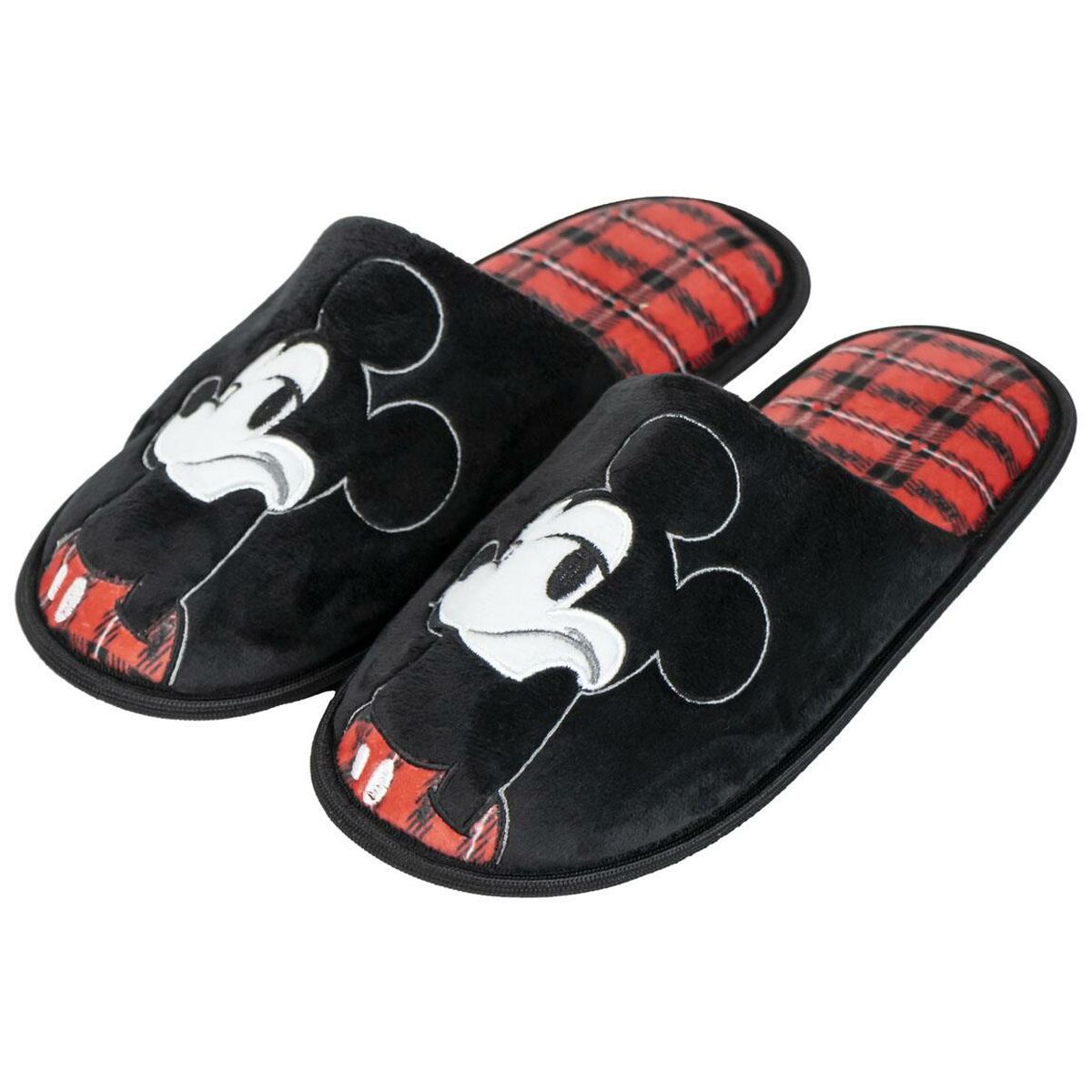 Hustøflene Mickey Mouse Svart